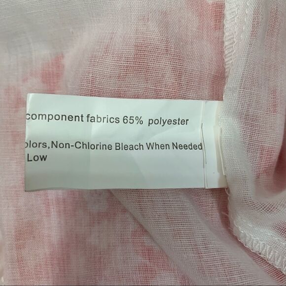 Flirty, sexy red floral ruffled romper - L - Picture 14 of 14